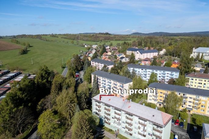 Prodej, Byt 2+1, Rýmařov