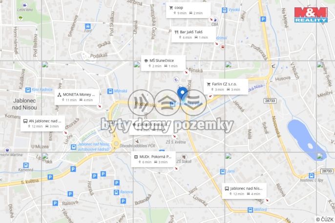 Prodej, Pozemek k bydlení, Jablonec nad Nisou