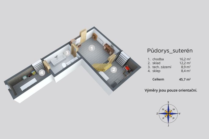 Prodej, Rodinný dům, Dubí