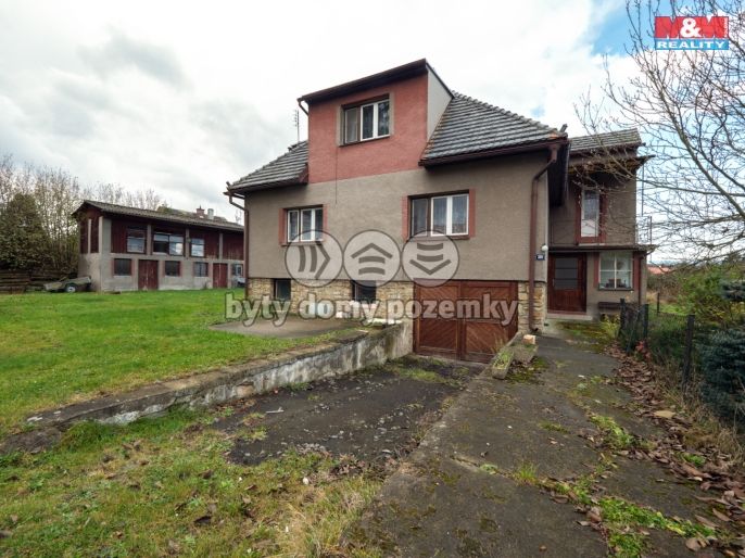 Prodej, Rodinný dům, Dubá