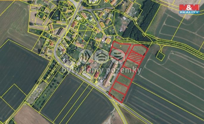 Prodej, Pozemek k bydlení, Ostružno