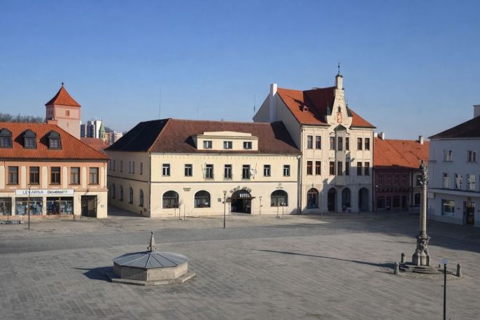 Pronájem, Byt 2+1, Horažďovice