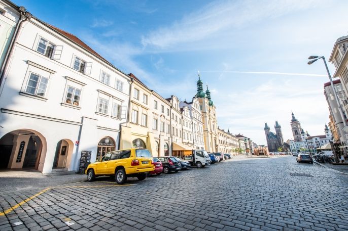 Pronájem, Byt 5+kk, Hradec Králové