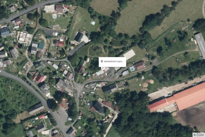 Prodej, Pozemek k bydlení, Domašín