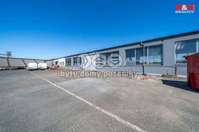 Pronájem, Sklad, Osek