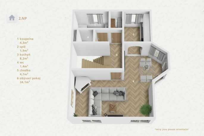 Prodej, Rodinný dům, Lubenec