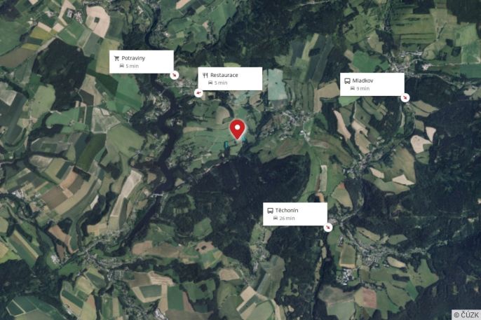 Prodej, Les, Pastviny