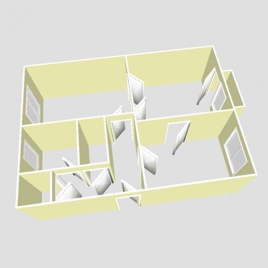 Pronájem, Byt 2+1, Most