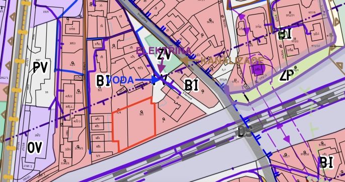 Prodej, Pozemek k bydlení, Choceň