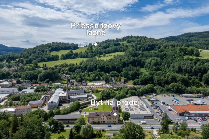 Prodej, Byt 3+kk, Jeseník