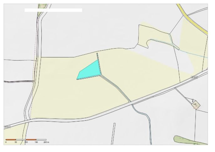 Prodej, Pole, Kladruby