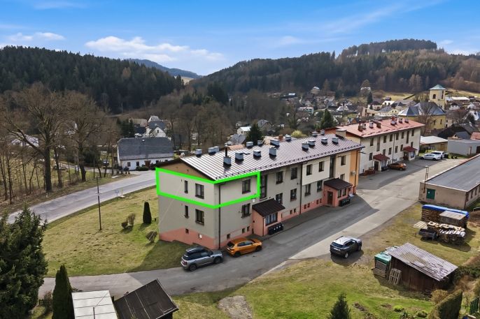 Prodej, Byt 3+kk, Mladkov