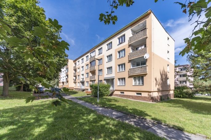Pronájem, Byt 3+1, Cheb