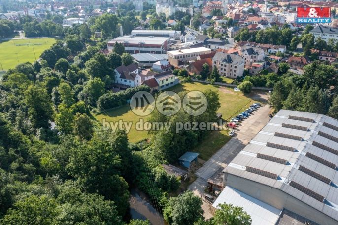 Pronájem, Komerční pozemky, Rokycany