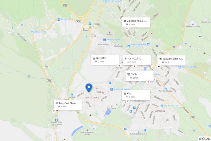 Prodej, Byt 3+1, Nový Bor