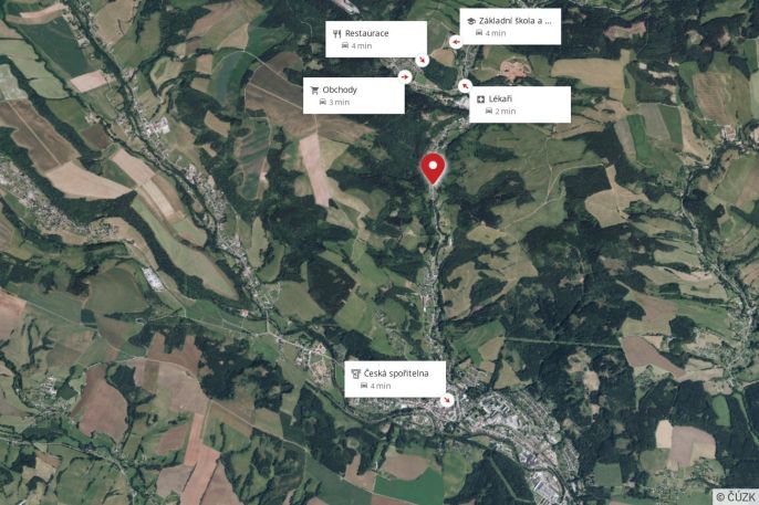 Prodej, Chalupa, Rudník