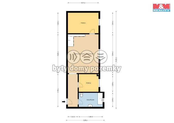 Prodej, Byt 3+kk, Brno