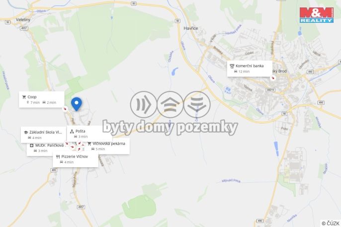 Prodej, Rodinný dům, Vlčnov