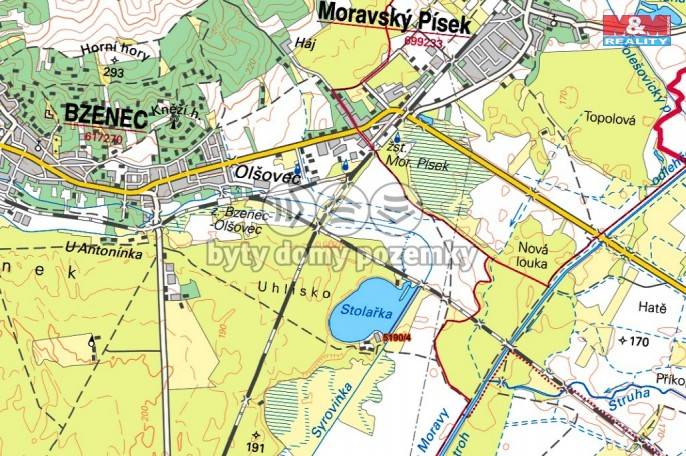 Prodej, Louka, Bzenec