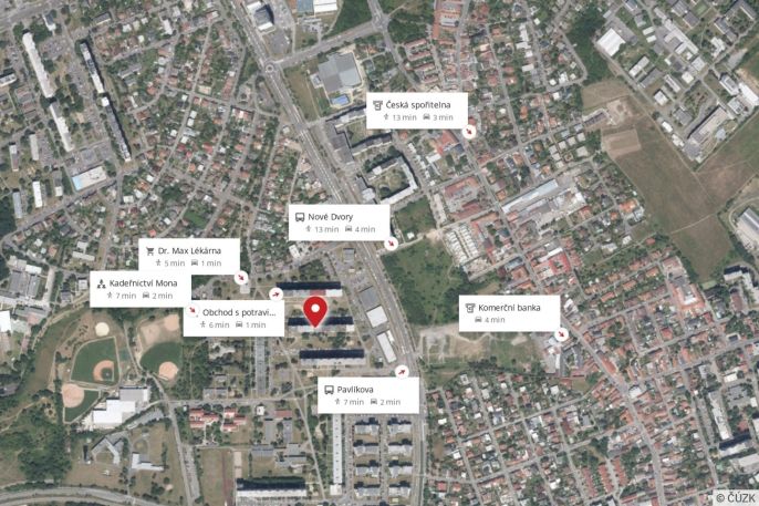 Prodej, Byt 1+1, Praha