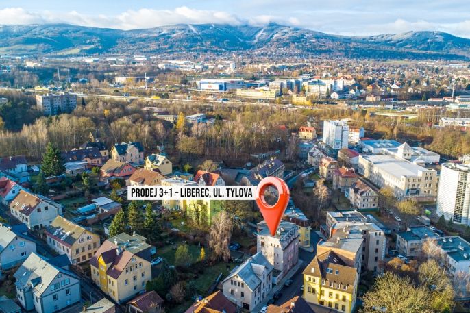 Prodej, Byt 3+1, Liberec