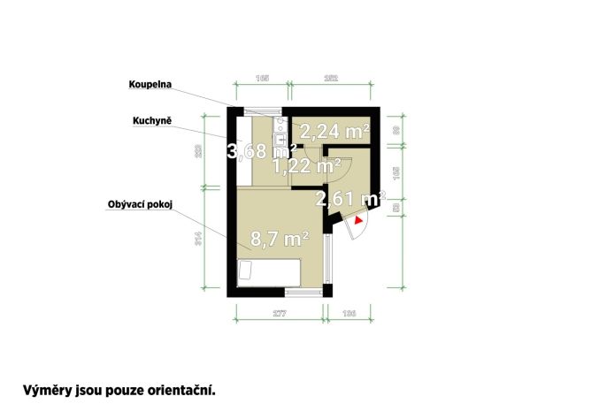 Pronájem, Chata, Hlásná Třebaň