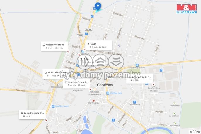 Prodej, Pozemek k bydlení, Chotěšov