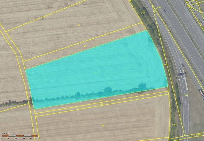 Prodej, Pole, Nupaky