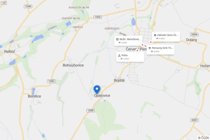 Prodej, Pozemek k bydlení, Červené Pečky