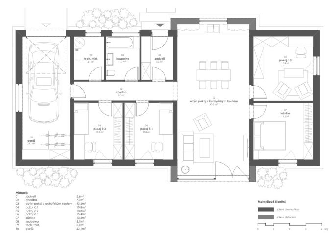 Prodej, Pozemek k bydlení, Toušice