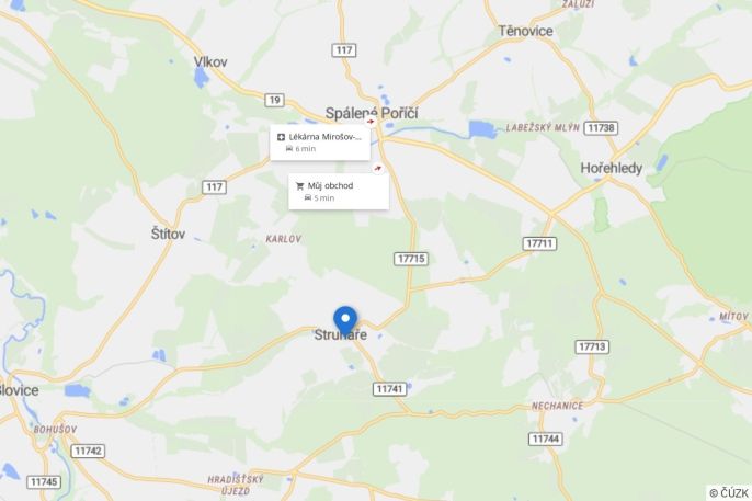 Prodej, Rodinný dům, Spálené Poříčí