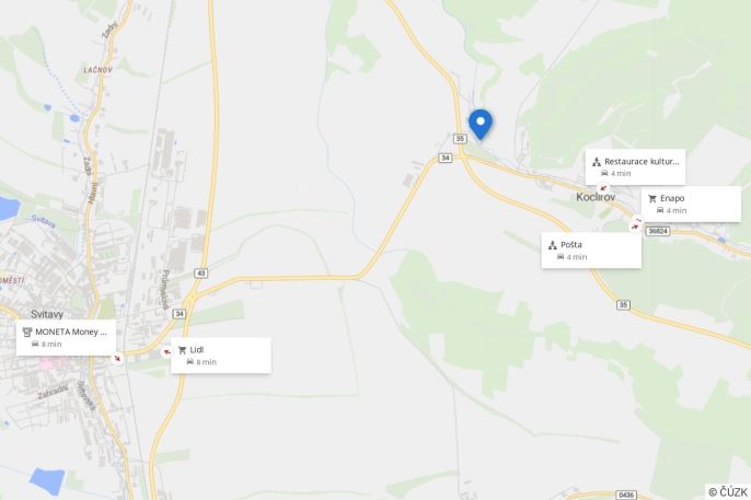 Prodej, Zemědělský objekt, Koclířov
