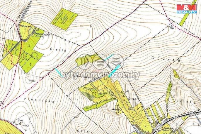 Prodej, Pole, Hostěrádky-Rešov