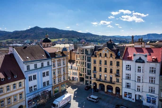 Pronájem, Byt 2+kk, Děčín