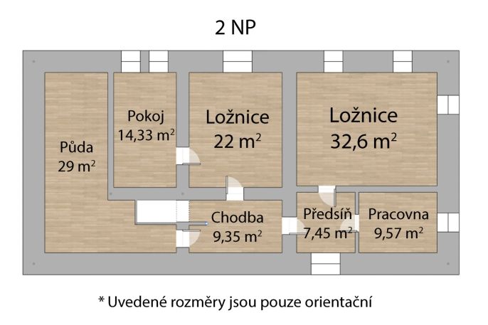 Prodej, Rodinný dům, Vrbno nad Lesy