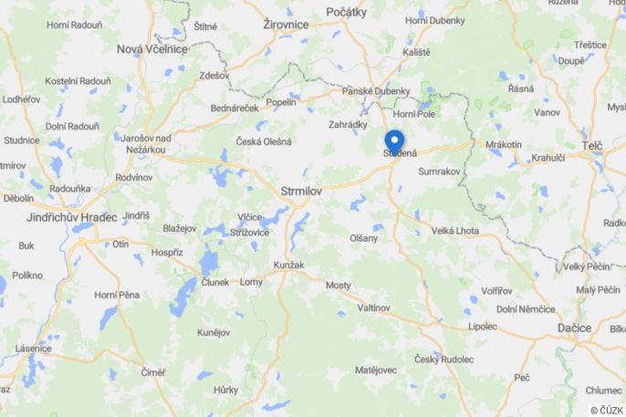 Prodej, Byt 2+1, Studená