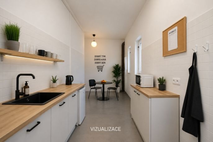 Pronájem, Výrobní objekt, Havlíčkův Brod