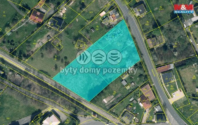 Prodej, Pozemek k bydlení, Rumburk