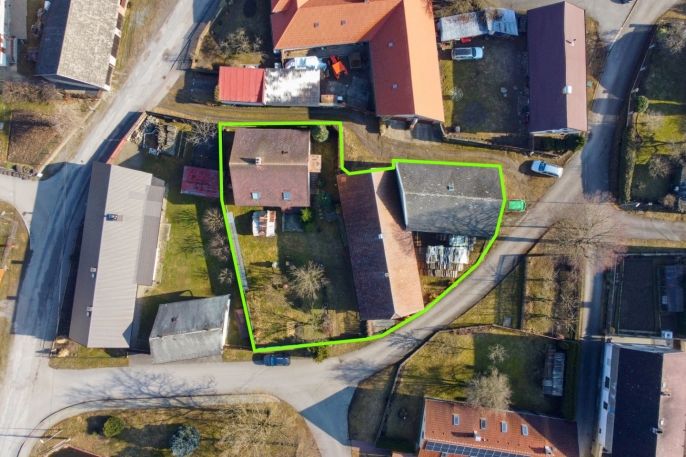 Prodej, Rodinný dům, Stáj