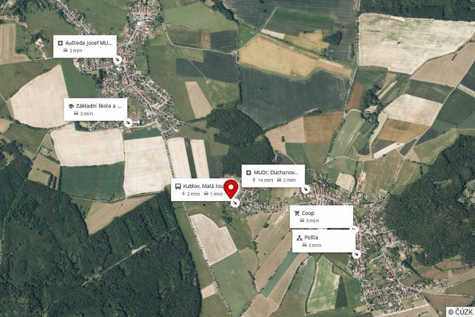 Prodej, Rodinný dům, Kublov