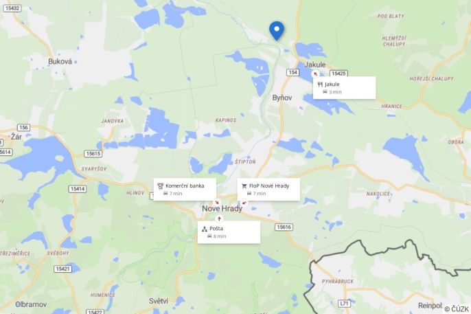 Prodej, Chalupa, Nové Hrady