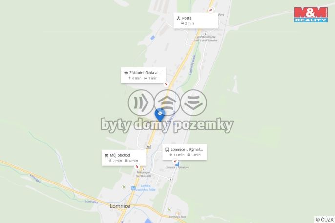 Prodej, Rodinný dům, Lomnice