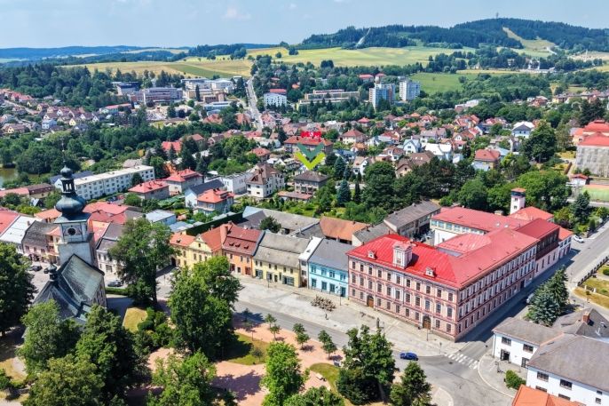 Prodej, Byt 3+1, Nové Město na Moravě