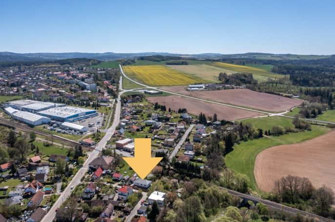 Prodej, Rodinný dům, Hrádek