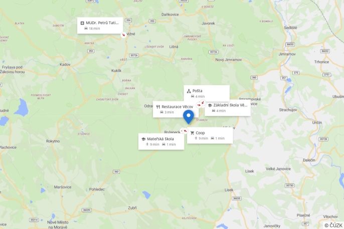 Prodej, Ostatní, Věcov