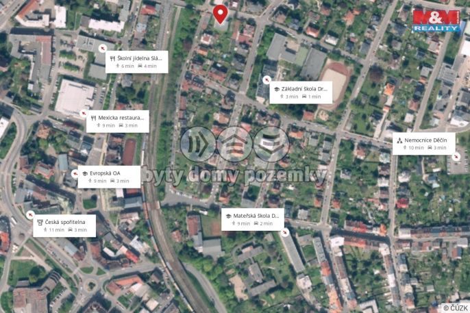 Prodej, Byt 3+1, Děčín