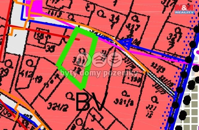 Prodej, Pozemek k bydlení, Jezbořice