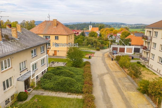 Prodej, Byt 2+1, Kovářov