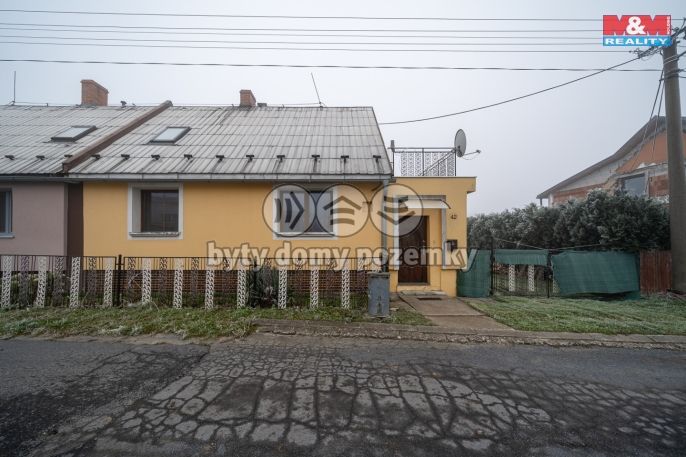 Prodej, Rodinný dům, 98 m², Dvorce, Komenského