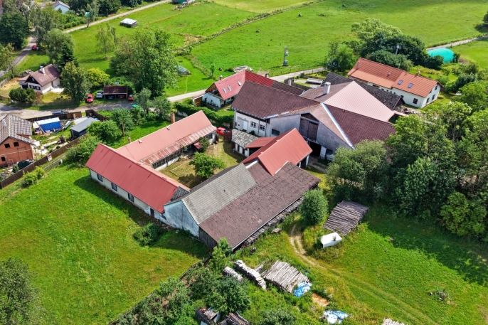 Prodej, Zemědělská usedlost, Černovice